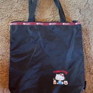 Hello Kitty Black Tote Bag